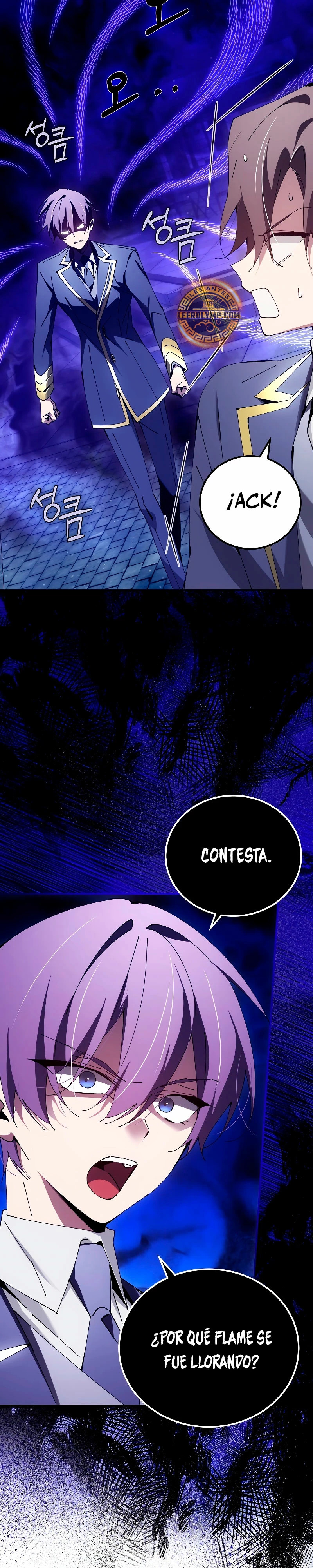 Read El Blinker genio de la academia mágica ES Manga Online