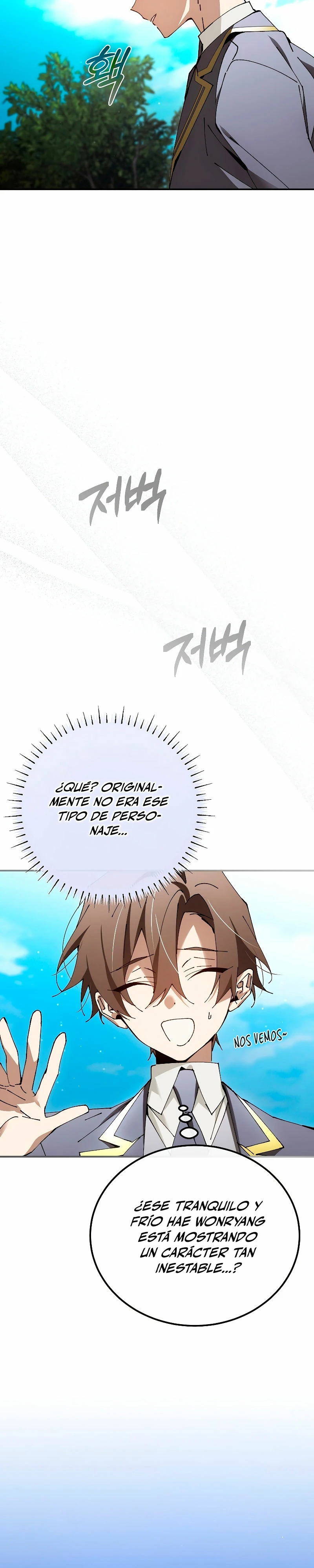 Read El Blinker genio de la academia mágica ES Manga Online
