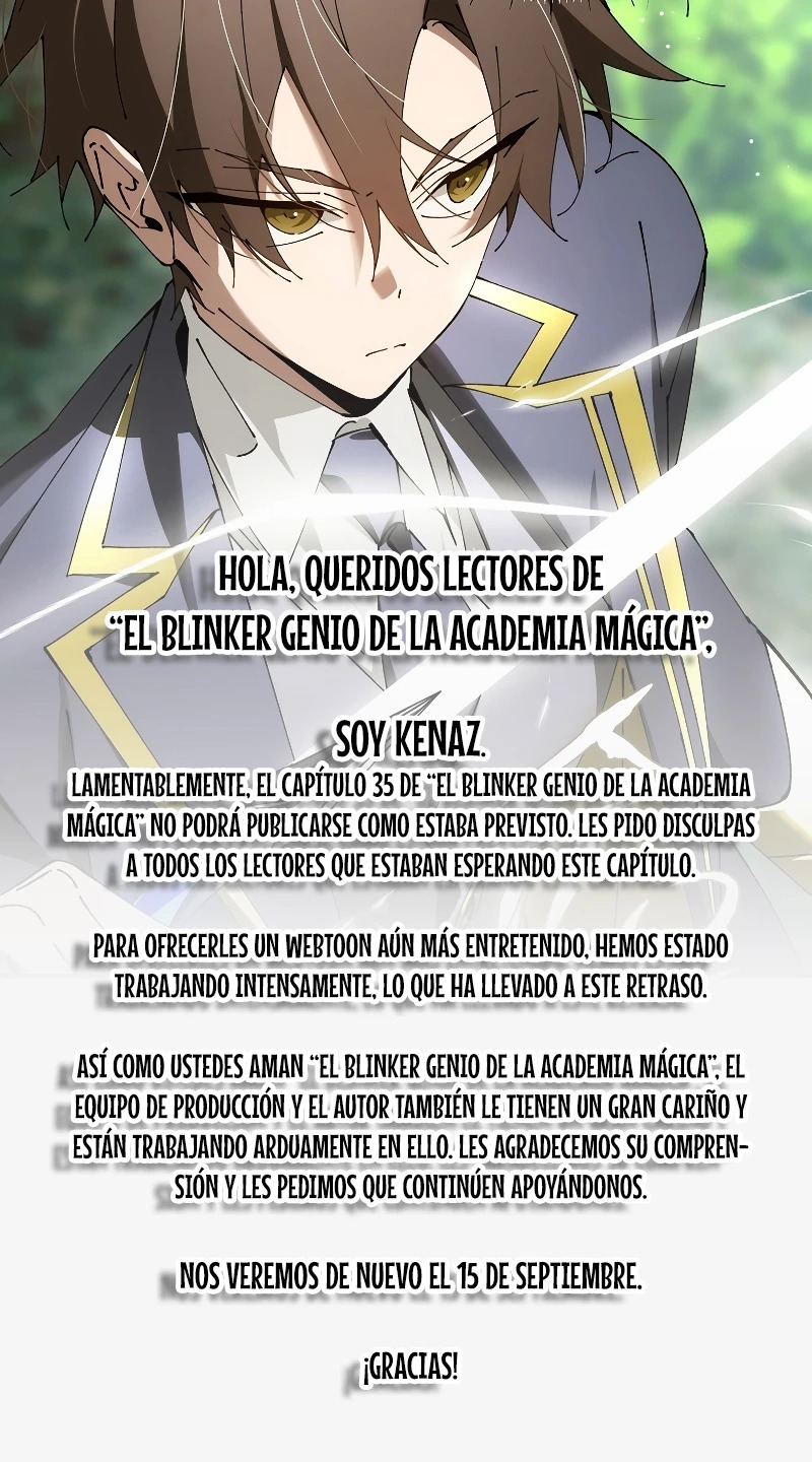 Read El Blinker genio de la academia mágica ES Manga Online
