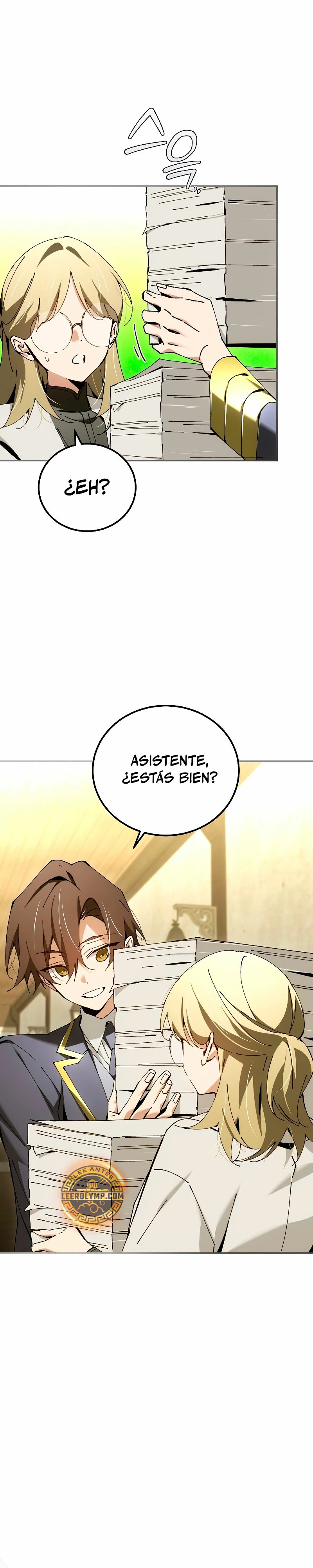 Read El Blinker genio de la academia mágica ES Manga Online