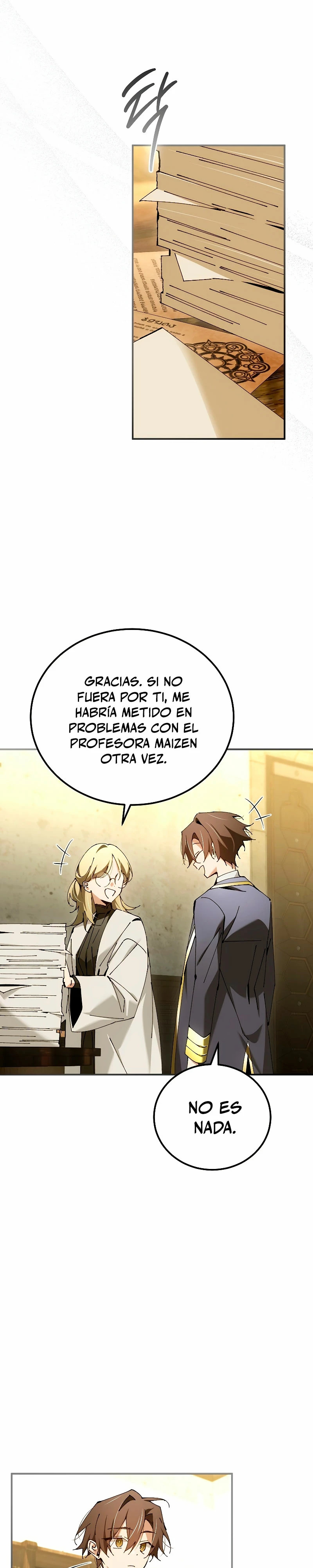 Read El Blinker genio de la academia mágica ES Manga Online