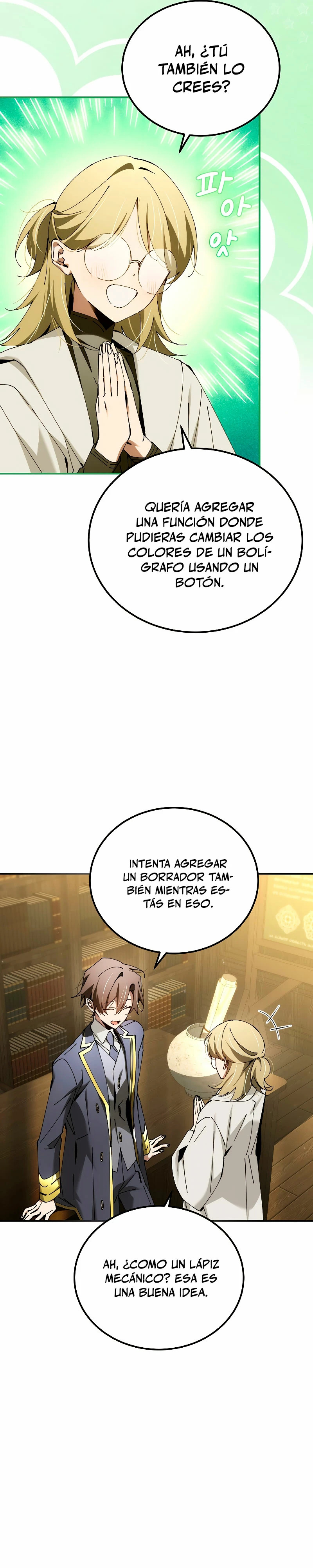 Read El Blinker genio de la academia mágica ES Manga Online