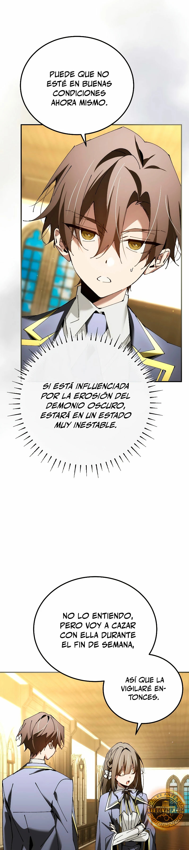 Read El Blinker genio de la academia mágica ES Manga Online