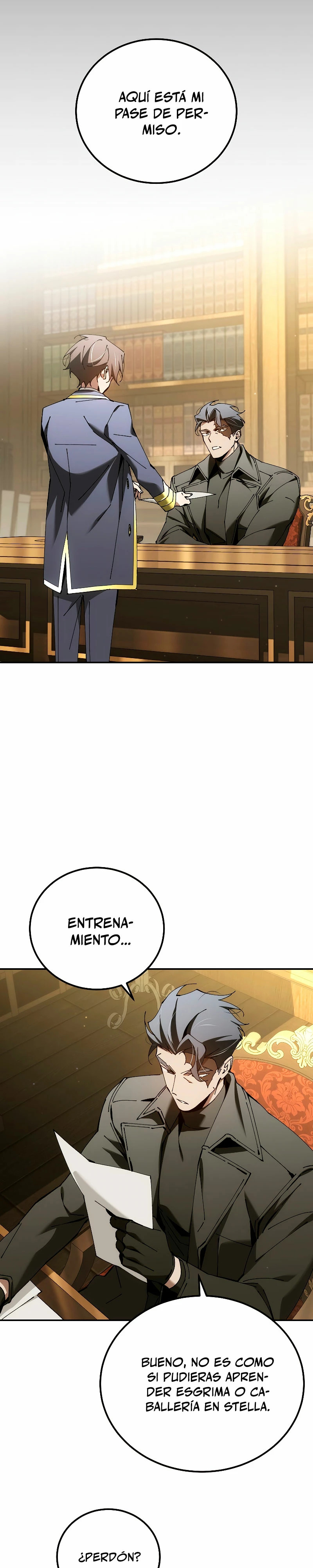 Read El Blinker genio de la academia mágica ES Manga Online