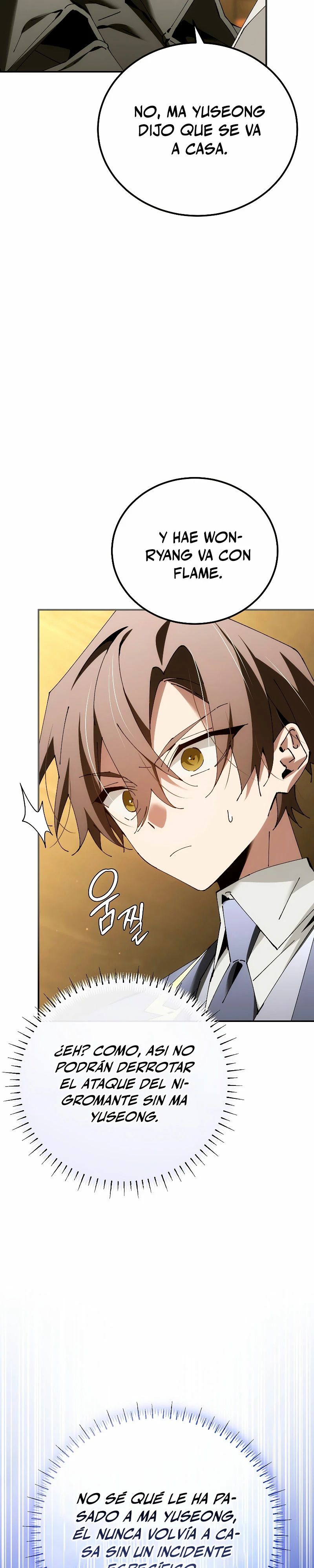 Read El Blinker genio de la academia mágica ES Manga Online