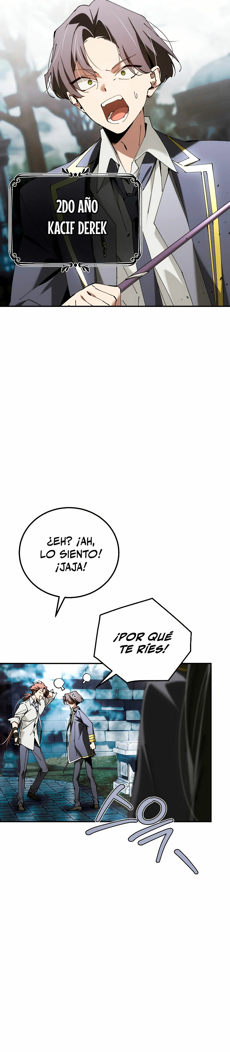 Read El Blinker genio de la academia mágica ES Manga Online