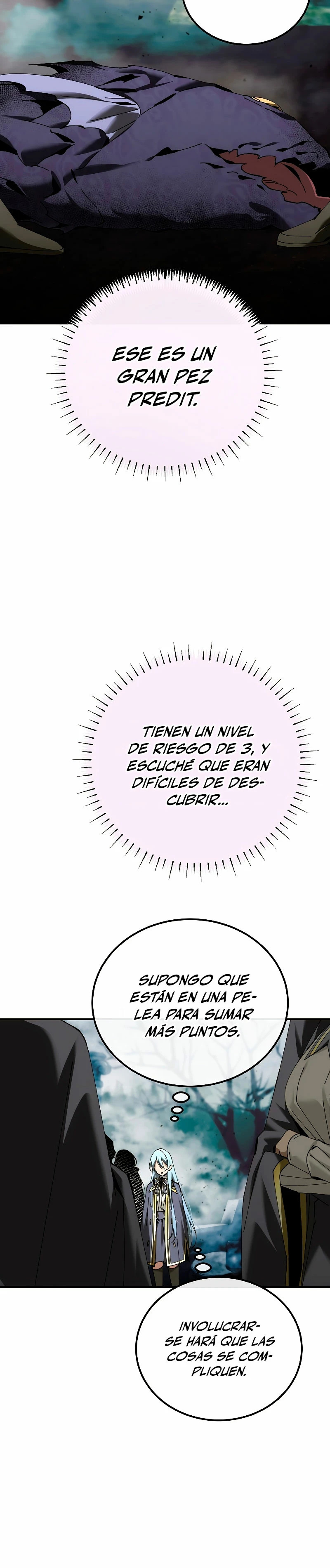Read El Blinker genio de la academia mágica ES Manga Online
