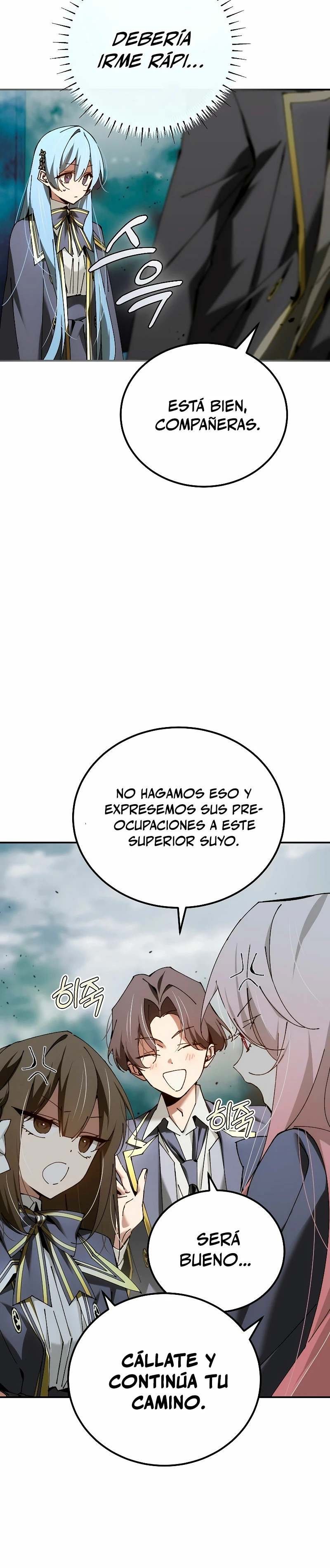 Read El Blinker genio de la academia mágica ES Manga Online