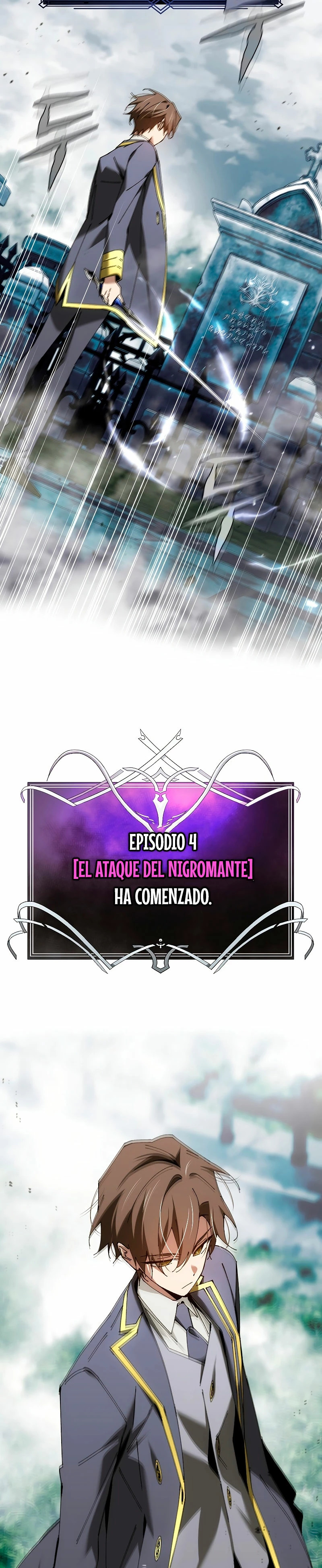 Read El Blinker genio de la academia mágica ES Manga Online