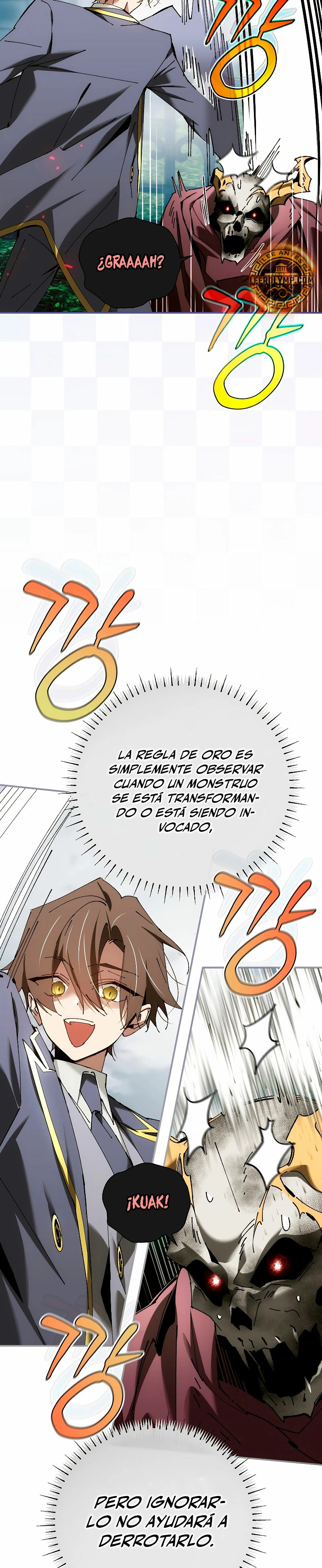 Read El Blinker genio de la academia mágica ES Manga Online