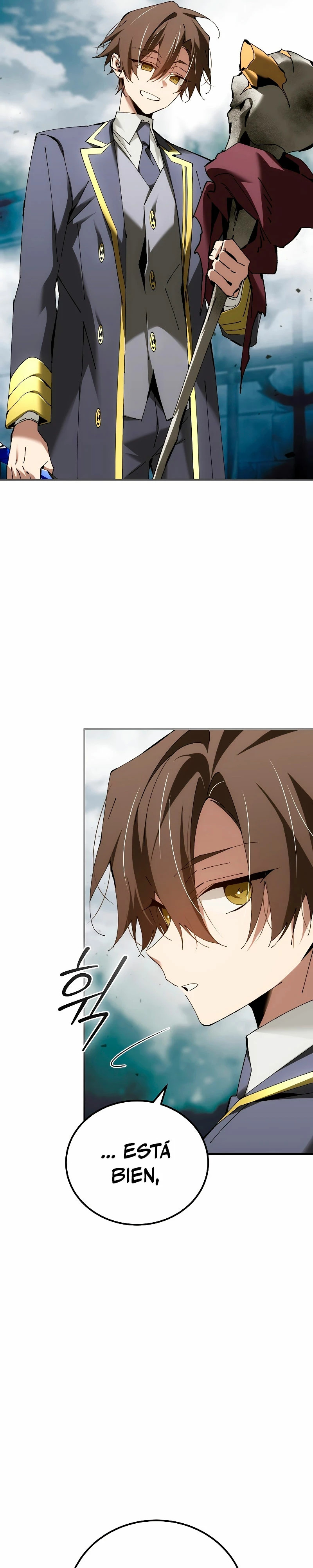 Read El Blinker genio de la academia mágica ES Manga Online