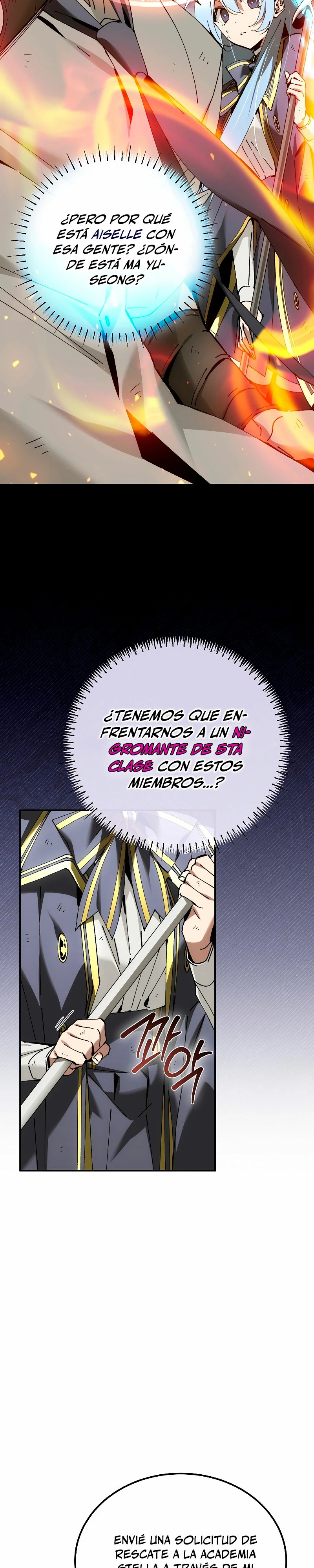 Read El Blinker genio de la academia mágica ES Manga Online