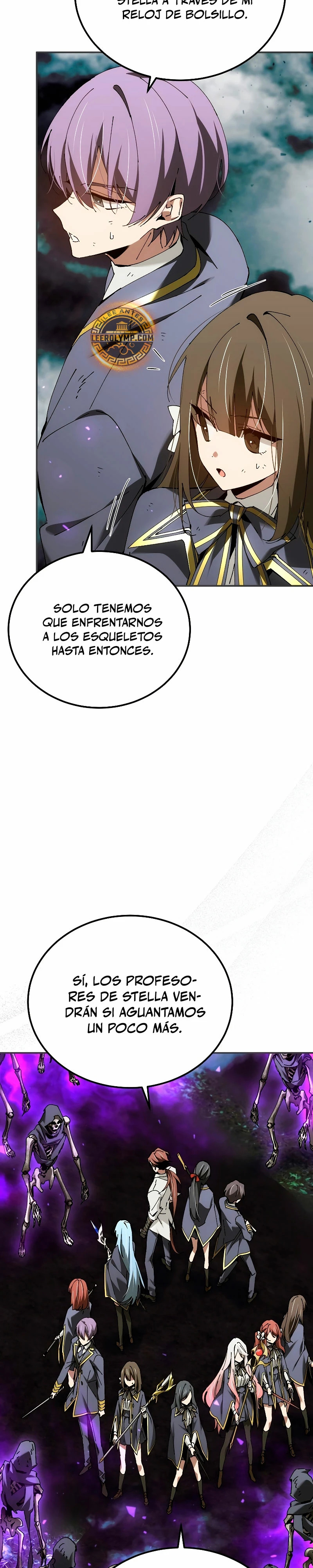 Read El Blinker genio de la academia mágica ES Manga Online