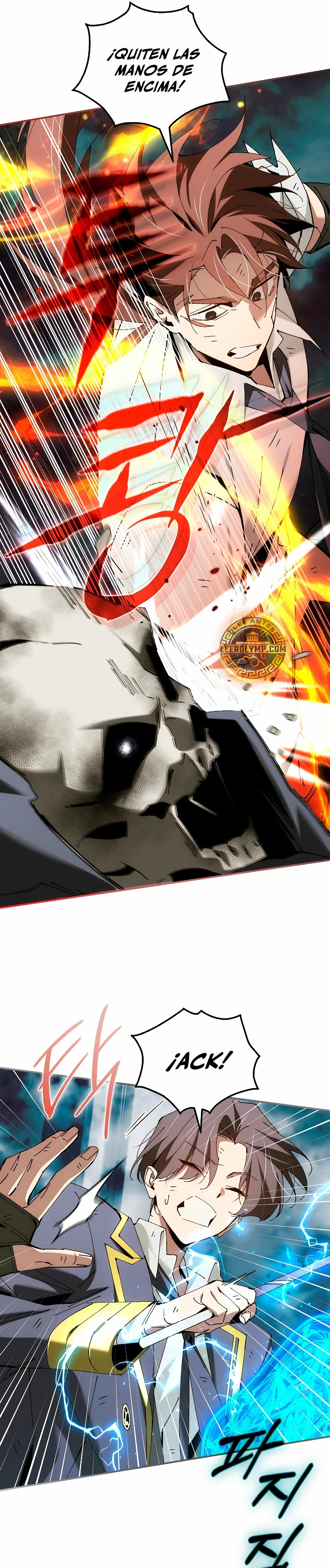Read El Blinker genio de la academia mágica ES Manga Online