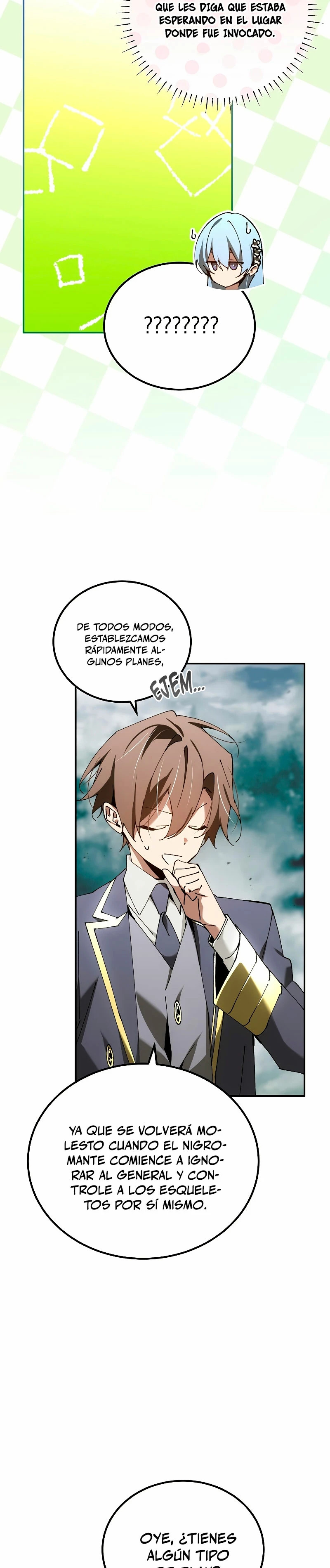 Read El Blinker genio de la academia mágica ES Manga Online