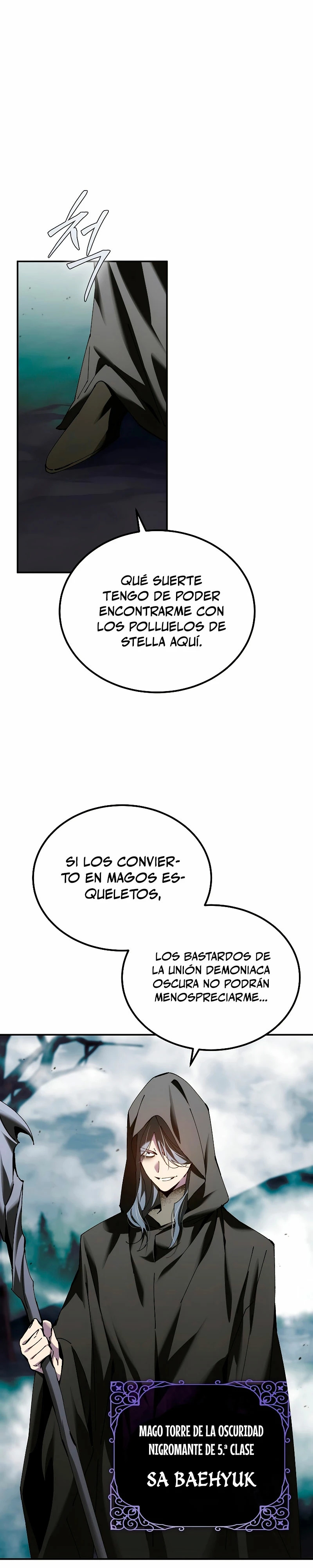 Read El Blinker genio de la academia mágica ES Manga Online