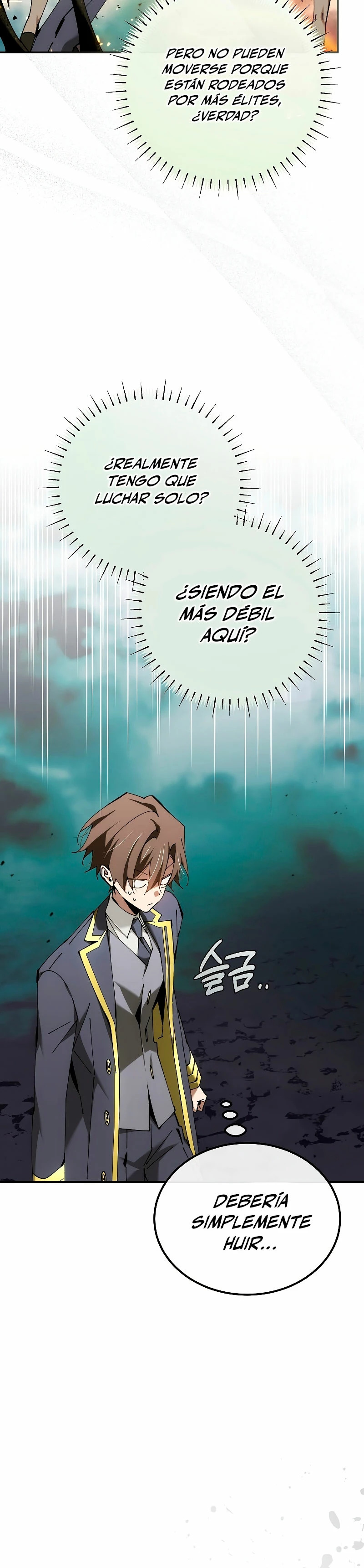 Read El Blinker genio de la academia mágica ES Manga Online