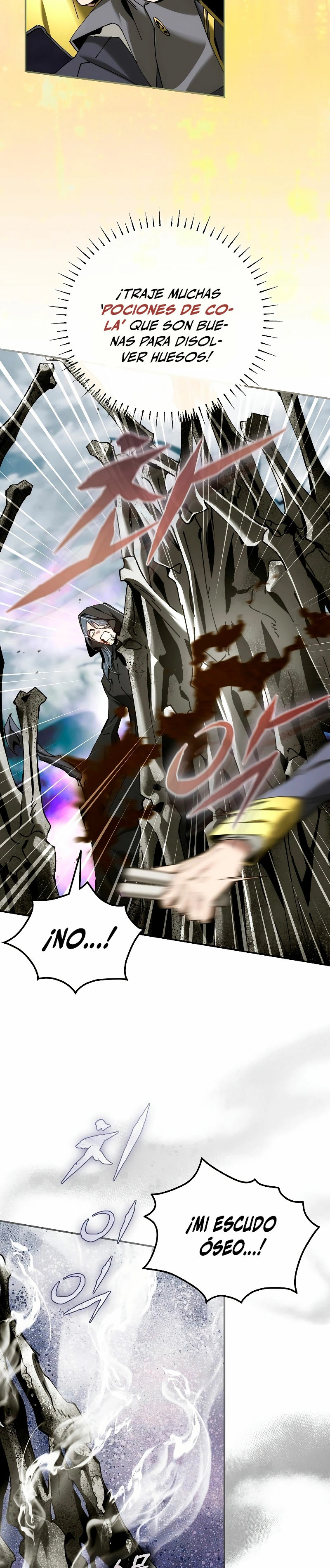 Read El Blinker genio de la academia mágica ES Manga Online