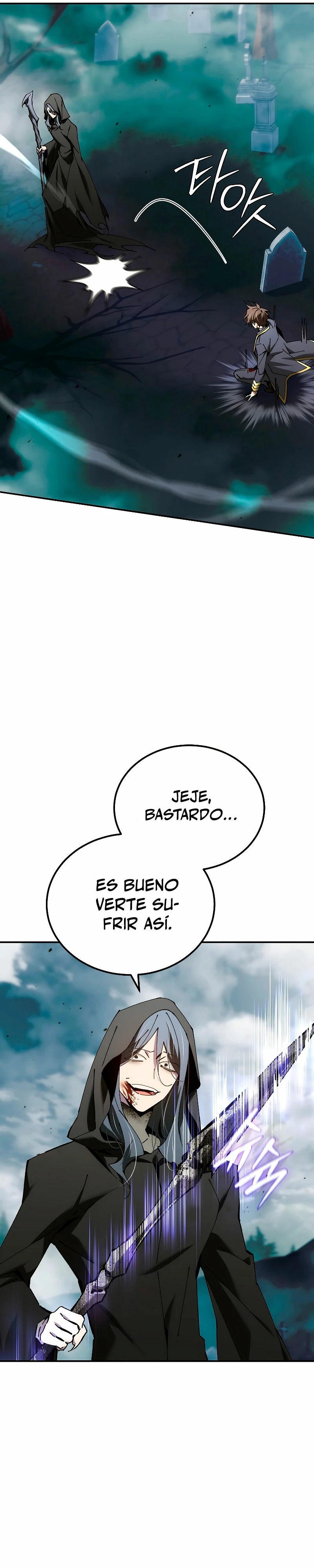 Read El Blinker genio de la academia mágica ES Manga Online