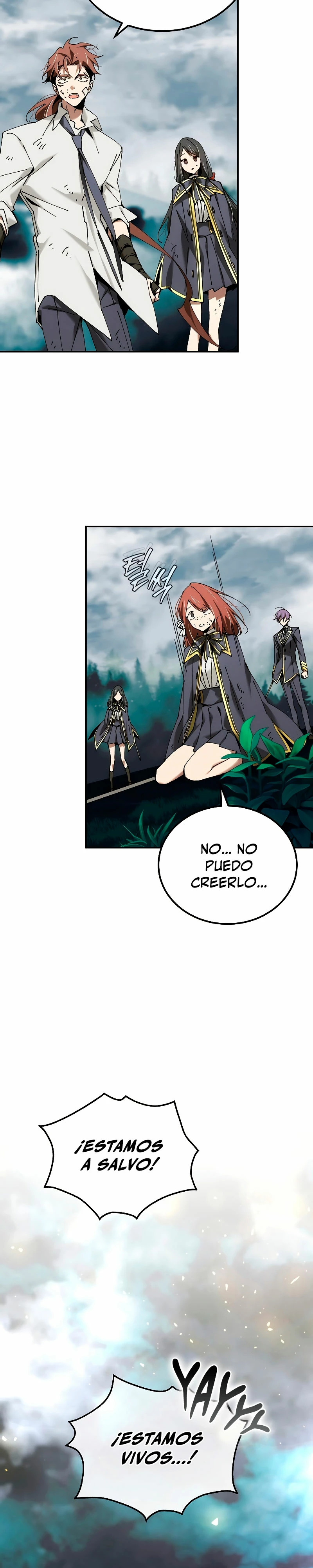 Read El Blinker genio de la academia mágica ES Manga Online