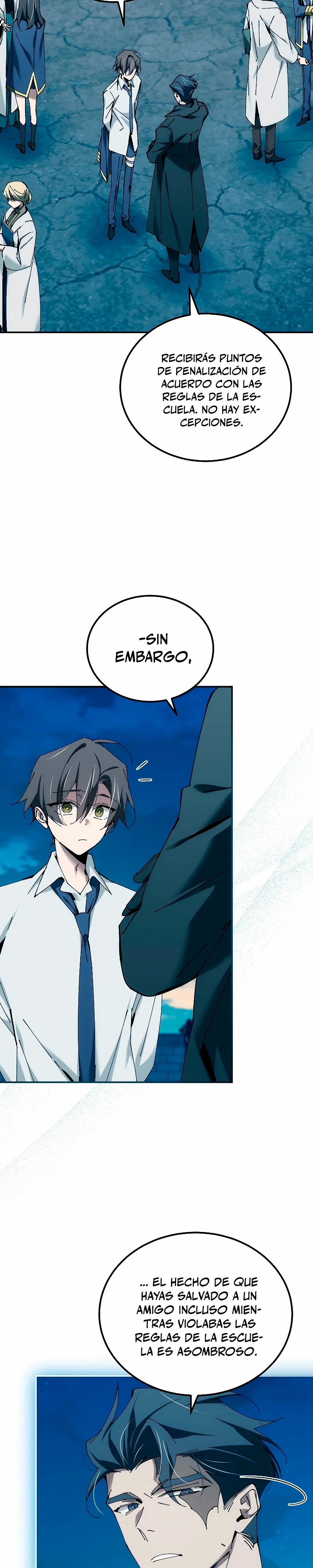 Read El Blinker genio de la academia mágica ES Manga Online