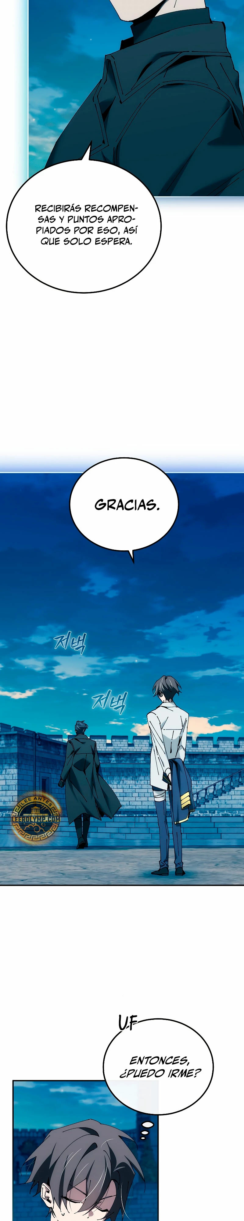 Read El Blinker genio de la academia mágica ES Manga Online
