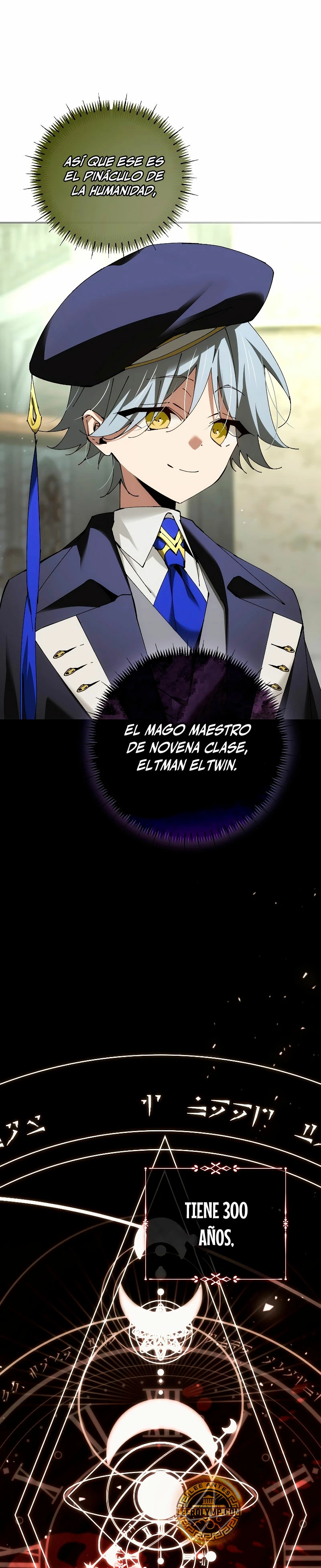 Read El Blinker genio de la academia mágica ES Manga Online