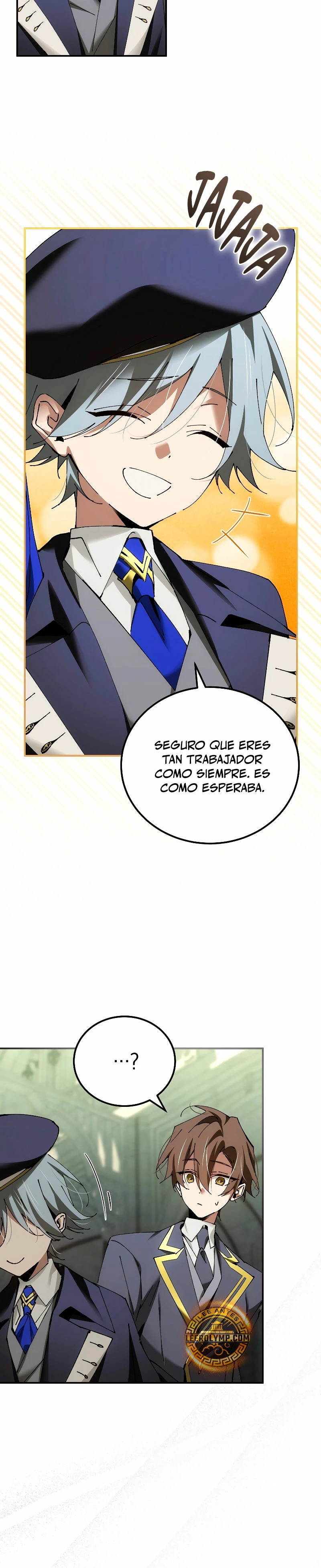 Read El Blinker genio de la academia mágica ES Manga Online
