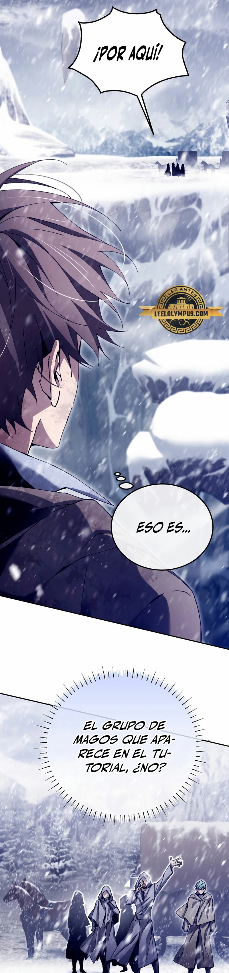 Read El Blinker genio de la academia mágica ES Manga Online