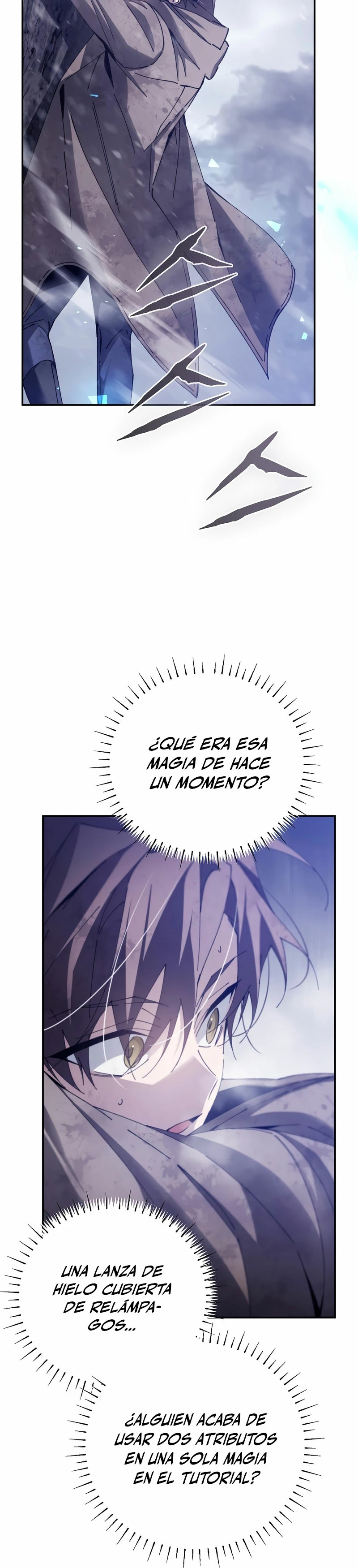 Read El Blinker genio de la academia mágica ES Manga Online