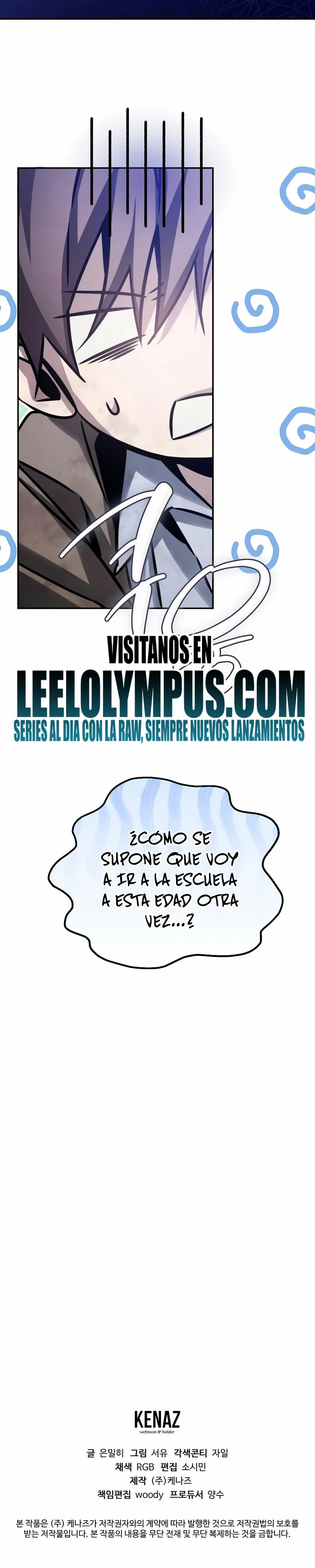 Read El Blinker genio de la academia mágica ES Manga Online