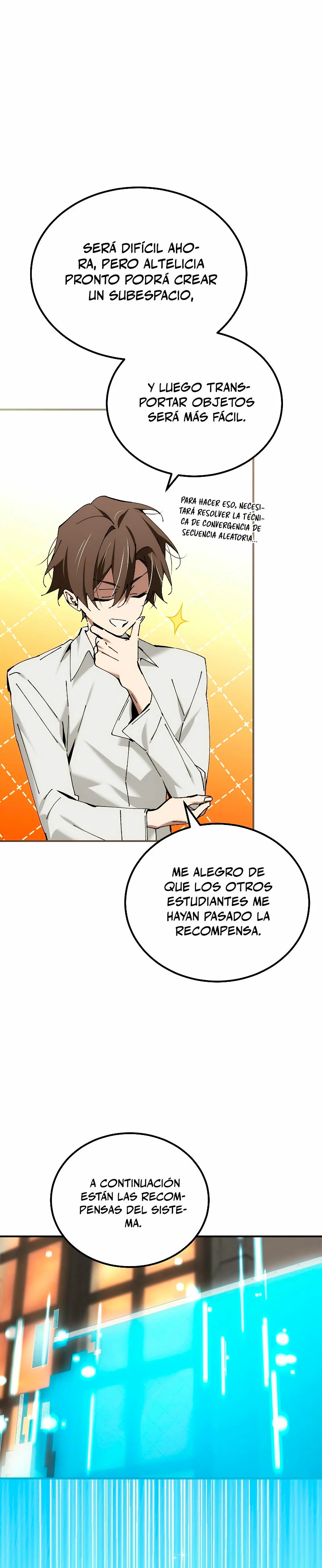 Read El Blinker genio de la academia mágica ES Manga Online