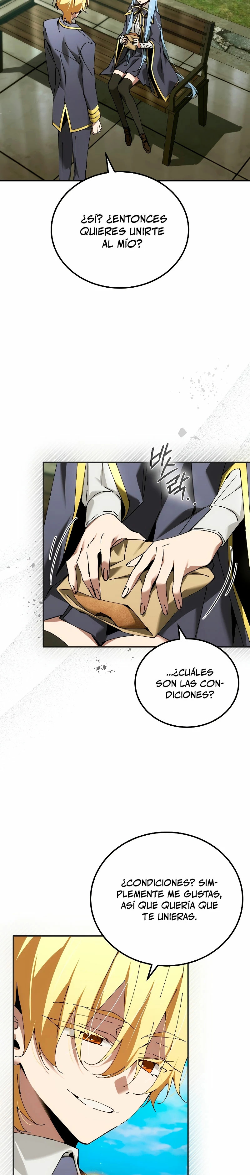 Read El Blinker genio de la academia mágica ES Manga Online