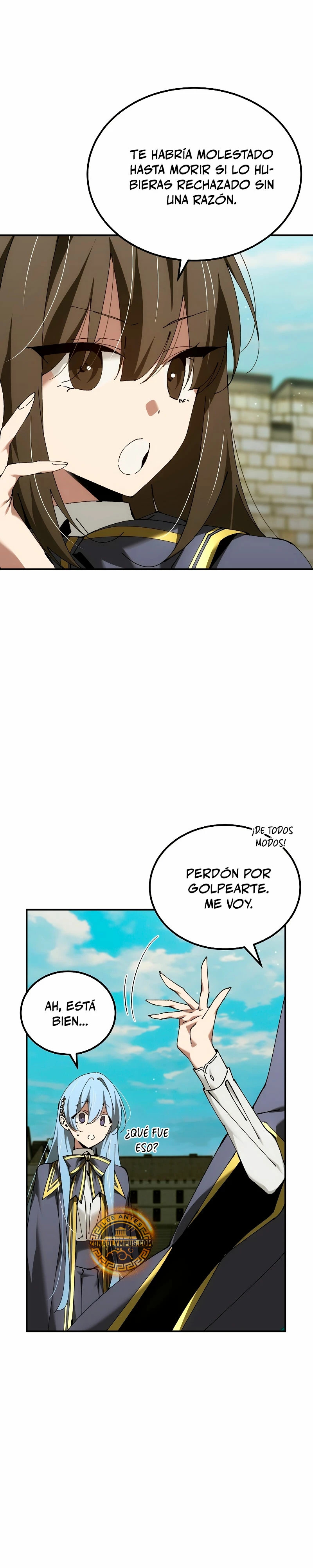 Read El Blinker genio de la academia mágica ES Manga Online
