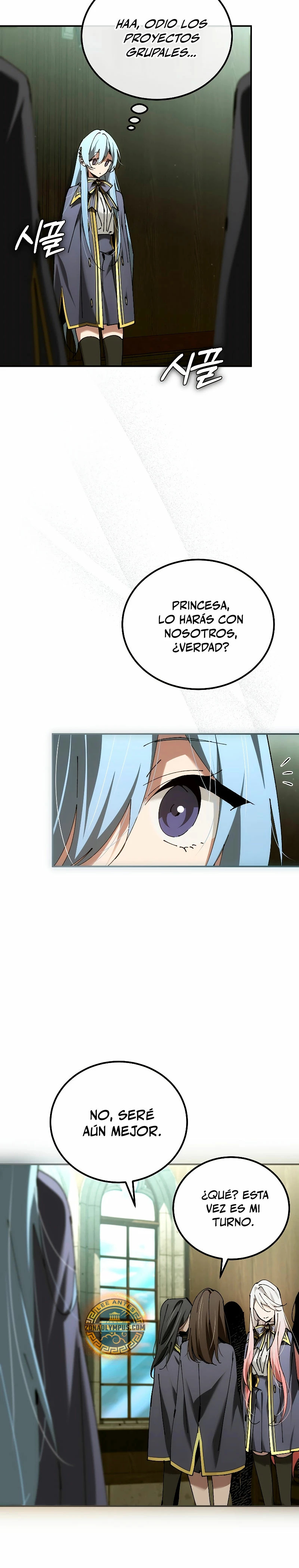 Read El Blinker genio de la academia mágica ES Manga Online