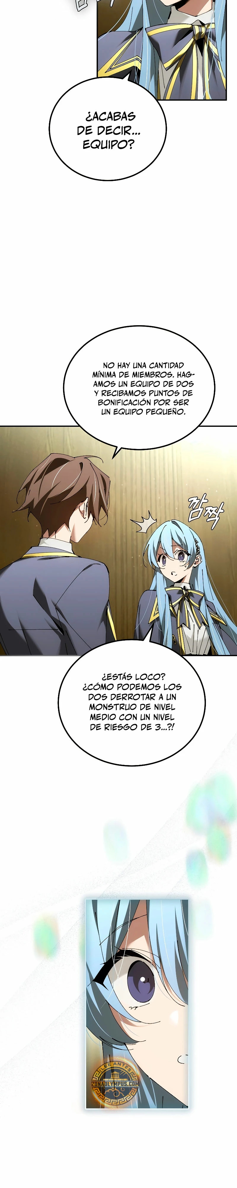 Read El Blinker genio de la academia mágica ES Manga Online