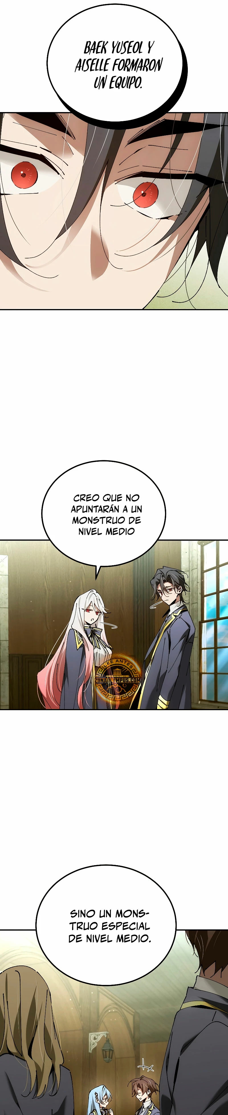 Read El Blinker genio de la academia mágica ES Manga Online