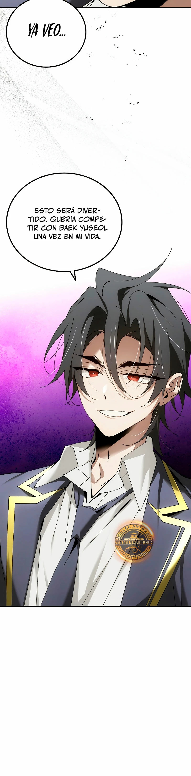 Read El Blinker genio de la academia mágica ES Manga Online