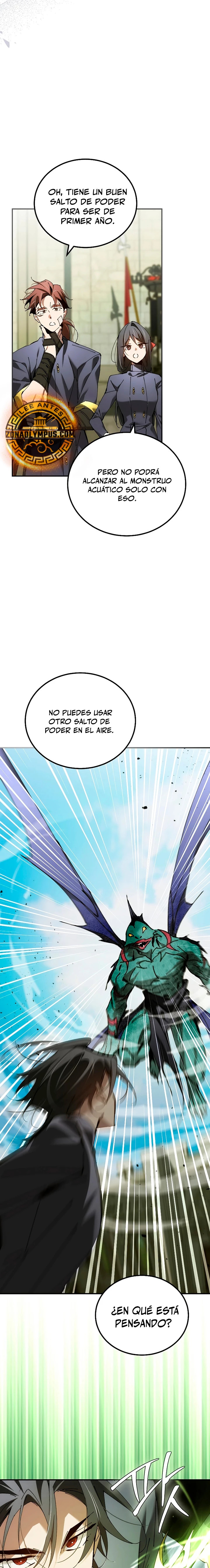 Read El Blinker genio de la academia mágica ES Manga Online