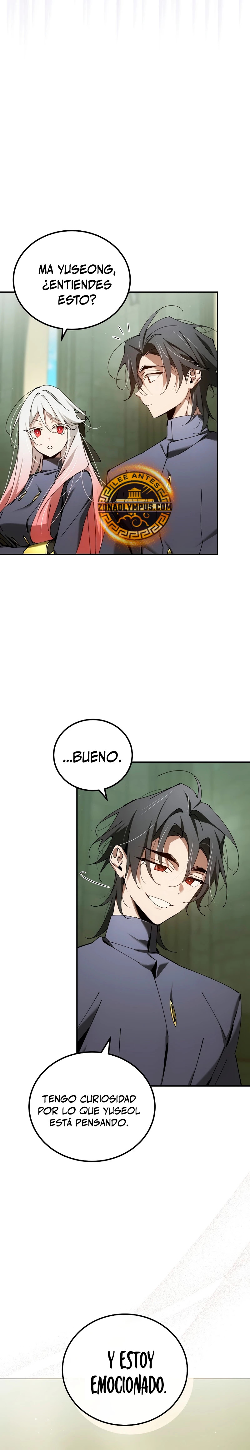 Read El Blinker genio de la academia mágica ES Manga Online