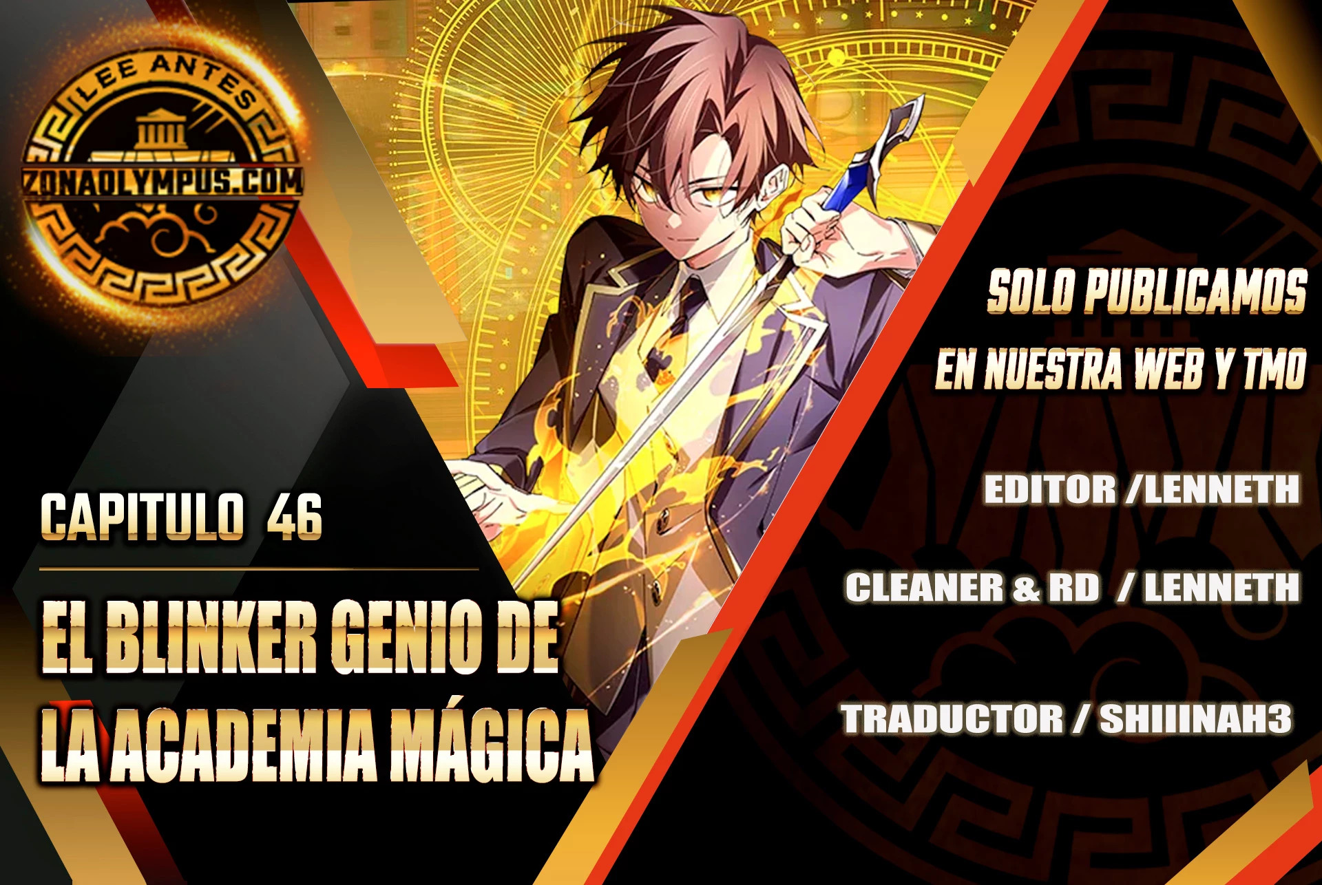 Read El Blinker genio de la academia mágica ES Manga Online