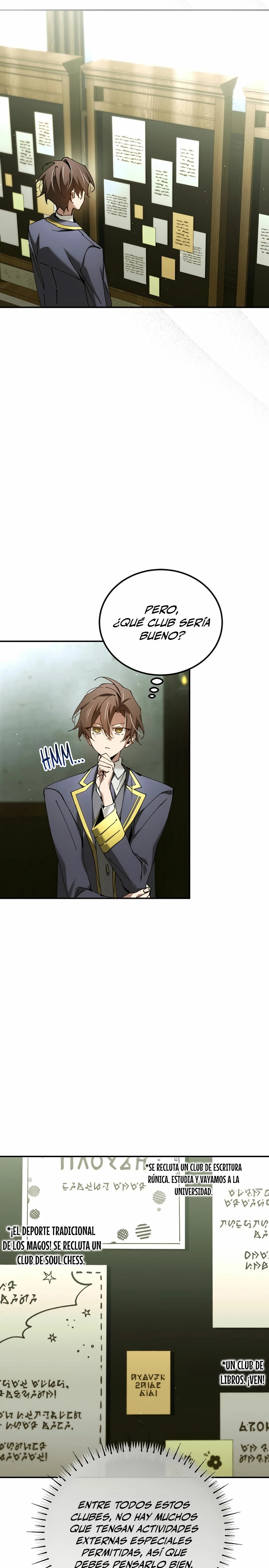 Read El Blinker genio de la academia mágica ES Manga Online
