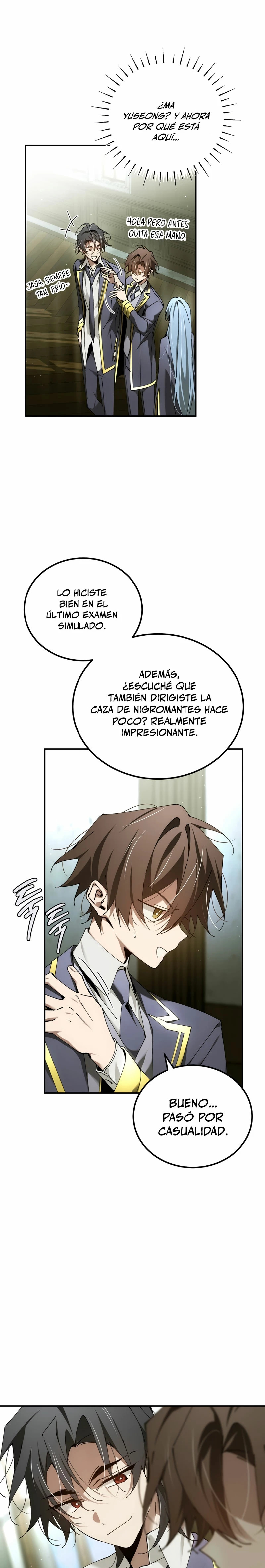 Read El Blinker genio de la academia mágica ES Manga Online
