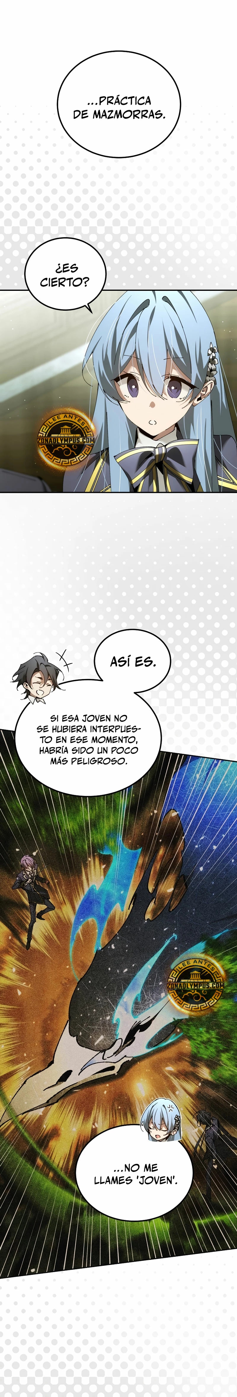 Read El Blinker genio de la academia mágica ES Manga Online