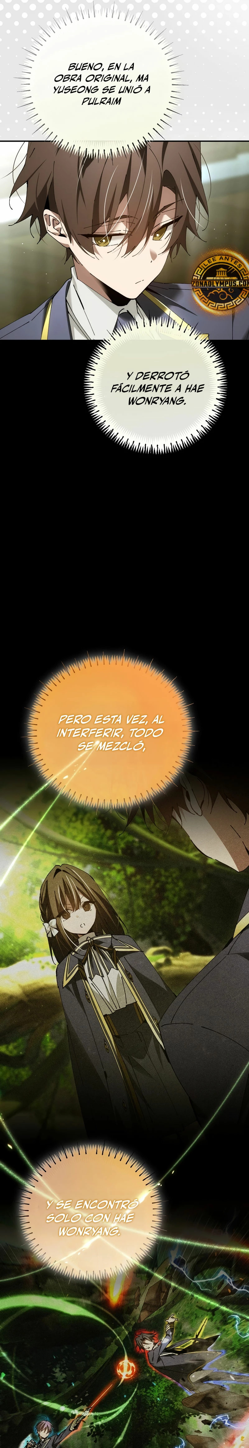 Read El Blinker genio de la academia mágica ES Manga Online