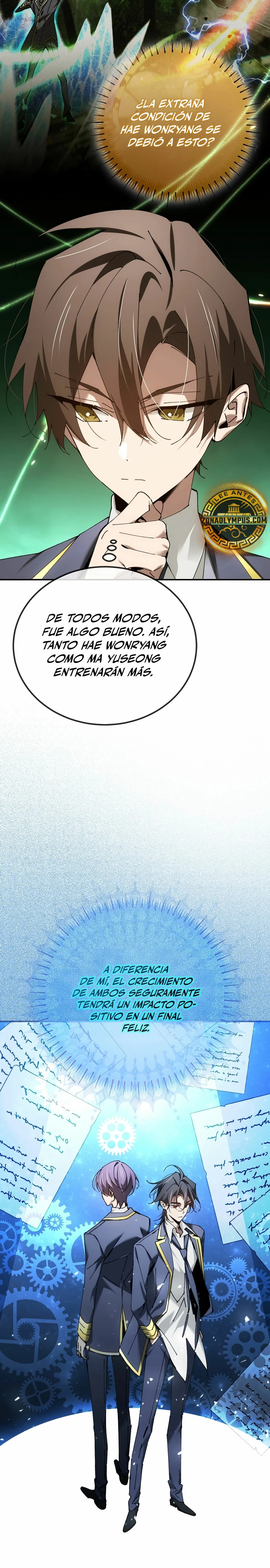 Read El Blinker genio de la academia mágica ES Manga Online