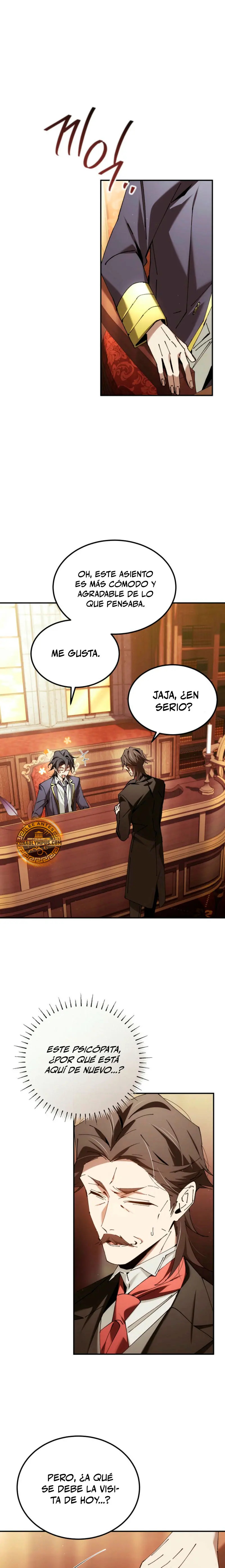 Read El Blinker genio de la academia mágica ES Manga Online