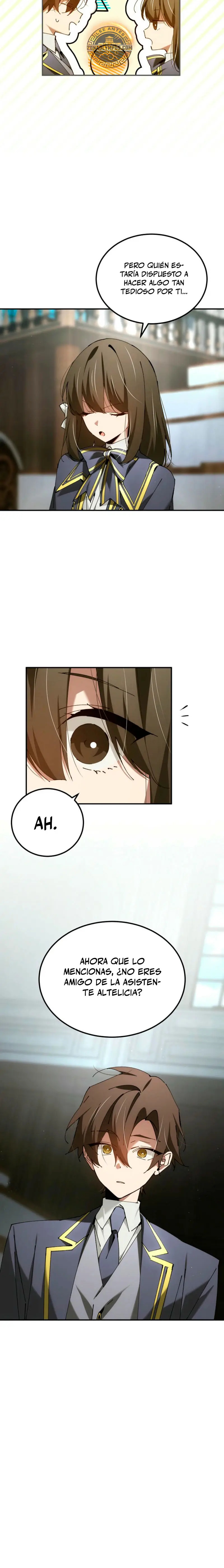 Read El Blinker genio de la academia mágica ES Manga Online
