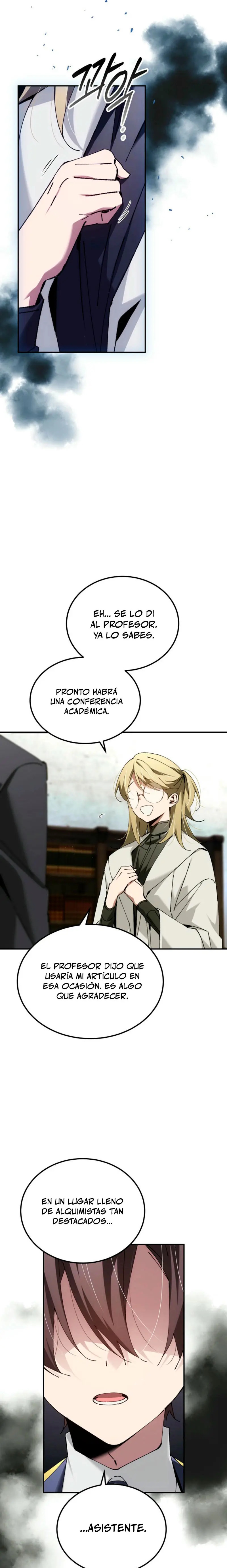 Read El Blinker genio de la academia mágica ES Manga Online