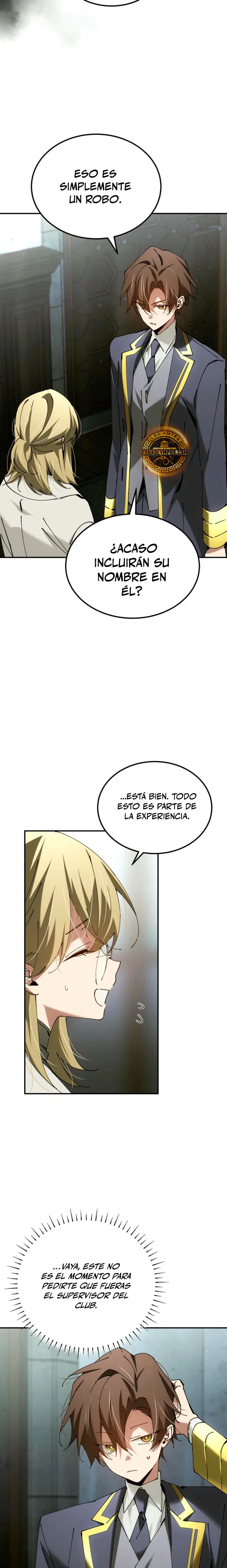 Read El Blinker genio de la academia mágica ES Manga Online